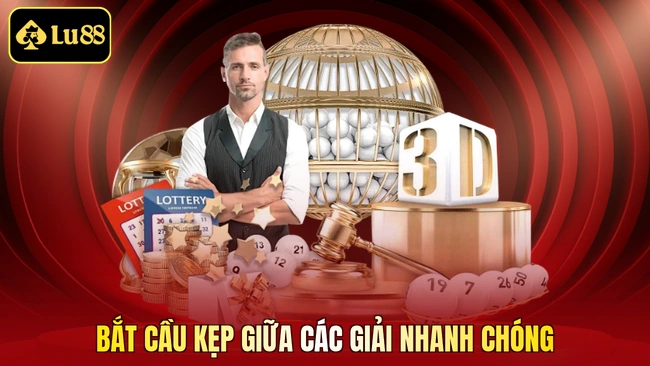 Bắt cầu kẹp giữa các giải nhanh chóng