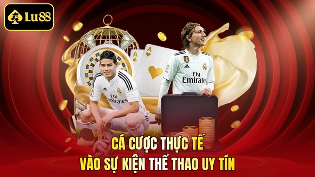Cá cược thực tế vào sự kiện thể thao uy tín