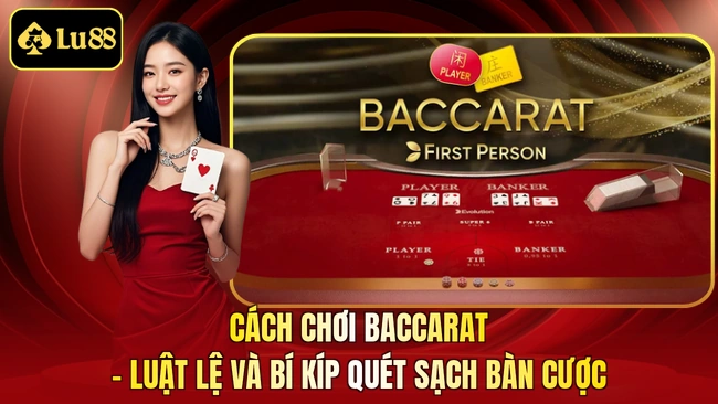 Cách Chơi Baccarat - Luật Lệ Và Bí Kíp Quét Sạch Bàn Cược