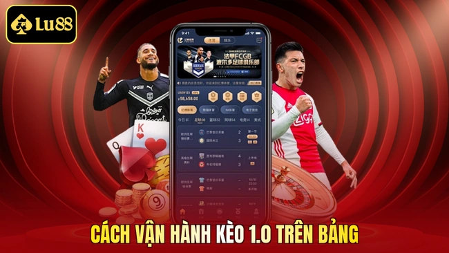 Cách vận hành kèo 1.0 trên bảng