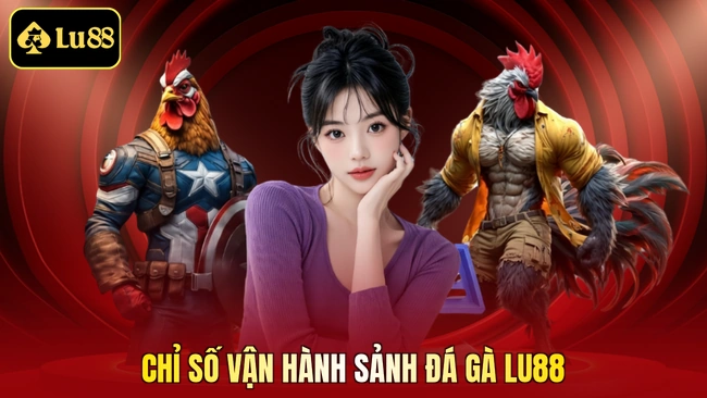 Chỉ số vận hành sảnh đá gà LU88
