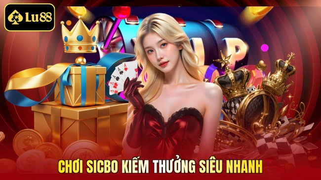 Chơi Sicbo kiếm thưởng siêu nhanh