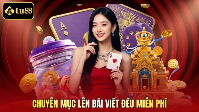 Chuyên mục lên bài viết đều miễn phí