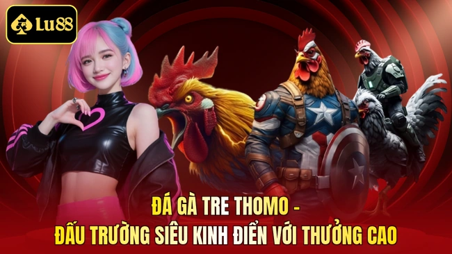 Đá Gà Tre Thomo - Đấu Trường Siêu Kinh Điển Với Thưởng Cao
