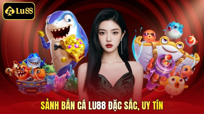 Sảnh bắn cá LU88 đặc sắc, uy tín