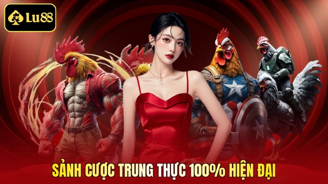 Sảnh cược trung thực 100% hiện đại