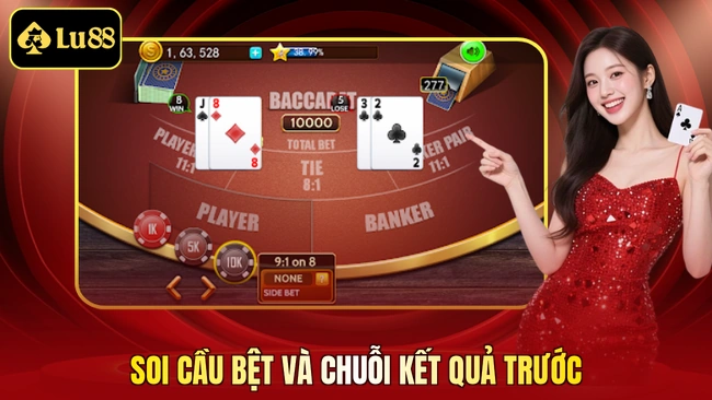 Soi cầu bệt và chuỗi kết quả trước