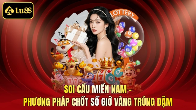 Soi Cầu Miền Nam - Phương Pháp Chốt Số Giờ Vàng Trúng Đậm