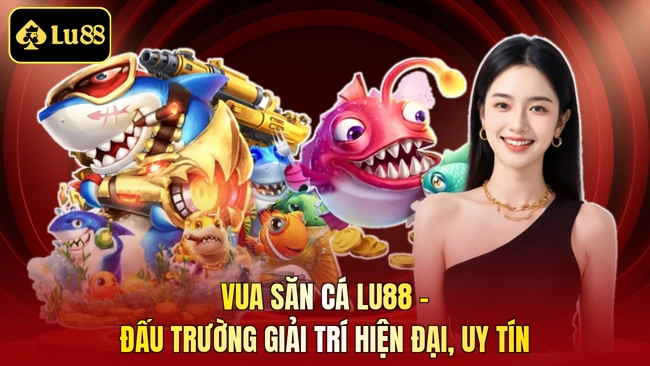 Vua Săn Cá LU88 - Đấu Trường Giải Trí Hiện Đại, Uy Tín