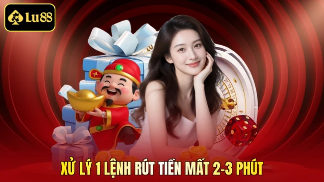 Xử lý 1 lệnh rút tiền mất 2-3 phút